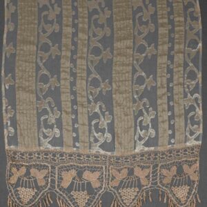 κουρτίνα 014 (270cm x 320cm) ecru με τιράντα