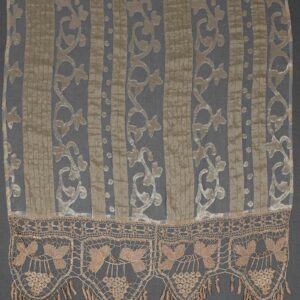κουρτίνα 014 (140cm x 260cm) ecru με τιράντα