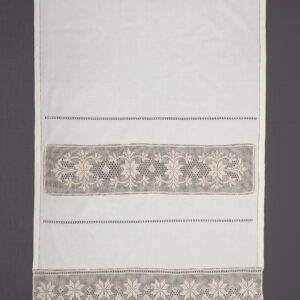 κουρτίνα 021 (90cm x 130cm) ecru με τούνελ