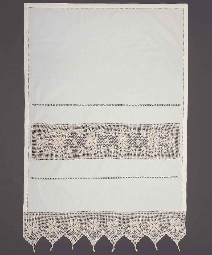 κουρτίνα 021 (90cm x 130cm) ecru με τούνελ