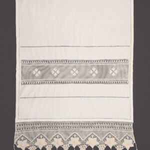 κουρτίνα 027 (140cm x 260cm) ecru με τούνελ