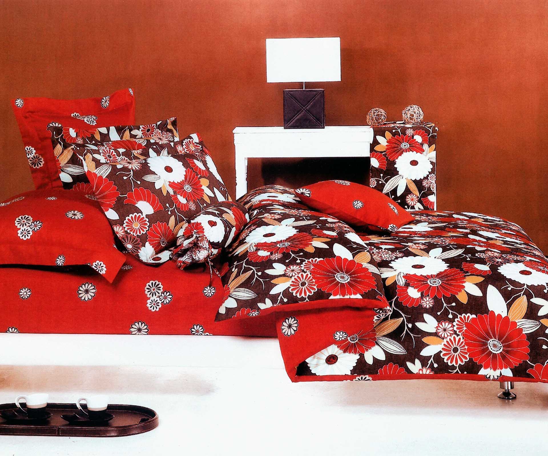 σεντόνια φανελένια (230cm x 250cm 2x 50cm x 70cm) 071