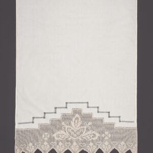 κουρτίνα 075 (50cm x 100cm) ecru με τούνελ