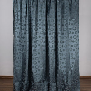 Κουρτίνα 082 (300cm x 275cm) με τρέσα ραφ