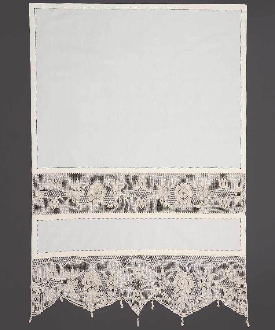 κουρτίνα 097 (50cm x 100cm) ecru με τούνελ