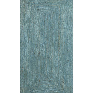 Χαλί γιούτα 1715 (160cm x 230cm) seagreen