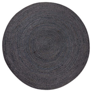 Χαλί γιούτα 1755 (200cm) dark grey