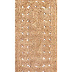 Χαλί γιούτα 1762 (70cm x 160cm) light grey