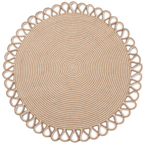 Χαλί γιούτα 1911 (120cm) beige