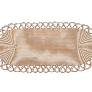 Χαλί γιούτα 1911 (120cm x 180cm) beige