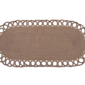 Χαλί γιούτα 1911 (120cm x 180cm) light grey