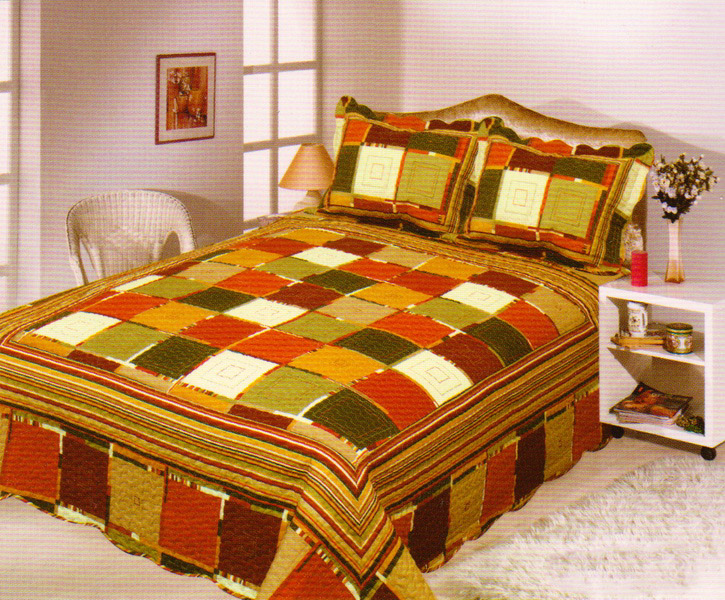 ΚΟΥΒΕΡΛΙ σετ (160cm x 220cm + 1 x 50cm x 70cm) 1967