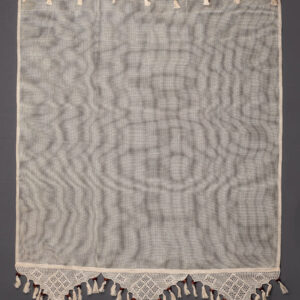 κουρτίνα 2003/1 (120cm x 150cm) ecru με τιράντα