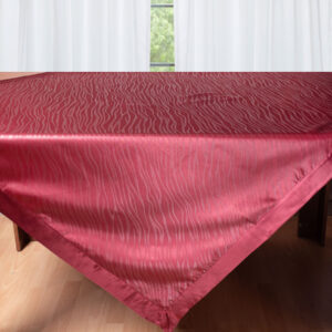 Σατέν τραπεζομάντηλο 2009 (160cm x 260cm) μπορντώ