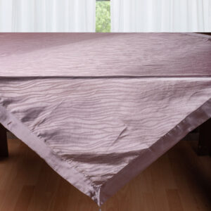 Σατέν τραπεζομάντηλο 2009 (130cm x 160cm) μώβ