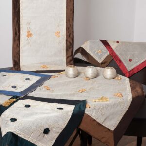 Σετ 4 τεμαχίων ((90cm x 90cm 40cm x 110cm 2x40cm x 40cm ) 203 σιέλ