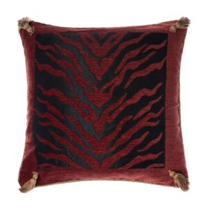 ΜΑΞΙΛΑΡΟΘΗΚΗ 306 (45cm x 45 cm) μαυροκόκκινο