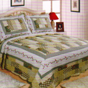ΚΟΥΒΕΡΛΙ σετ (160cm x 220cm + 1 x 50cm x 70cm) 36-11