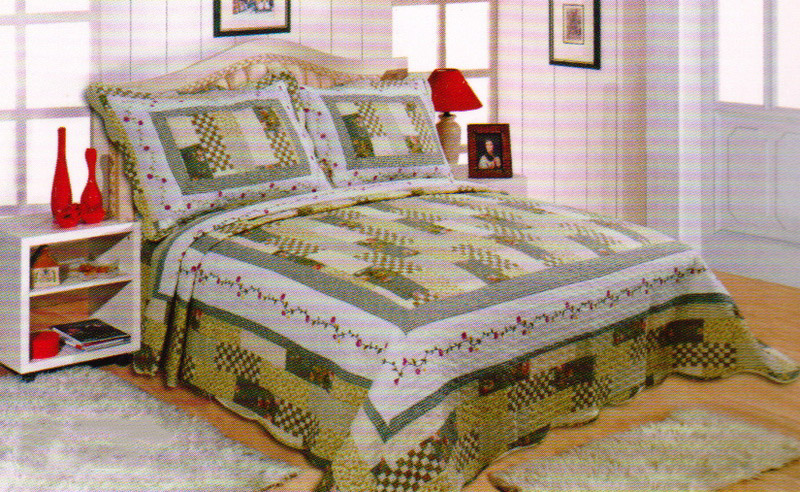 ΚΟΥΒΕΡΛΙ σετ (160cm x 220cm + 1 x 50cm x 70cm) 36-11