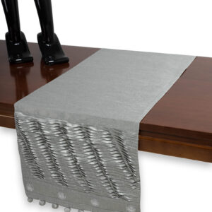 τραβέρσα (40cm X 170cm) 3819 γκρι