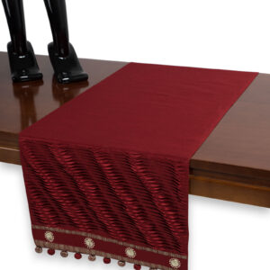 τραβέρσα (40cm X 170cm) 3819 κόκκινο
