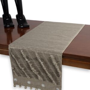 τραβέρσα (40cm X 170cm) 3819 λαδί