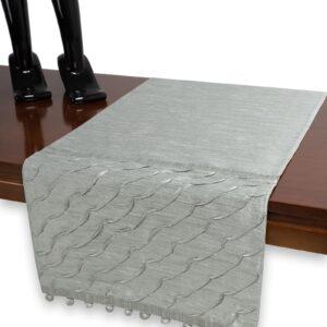 τραβέρσα (40cm X 170cm) 3874 γκρι