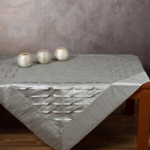 τραπεζοκαρέ (140cm X 140cm) 3874 γκρι