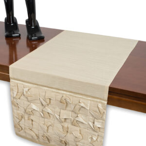 τραπεζοκαρέ (140cm X 140cm) 3918 ivory