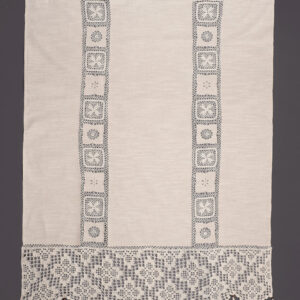 κουρτίνα 426 (200cm x 270cm) ecru με τιράντες