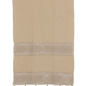 κουρτίνα 450 (150cm x 260cm) ecru με τιράντες