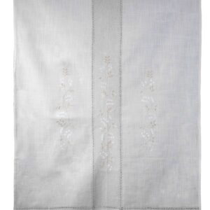 κουρτίνα 465 (200cm x 270cm) ivory/άμμου με τούνελ