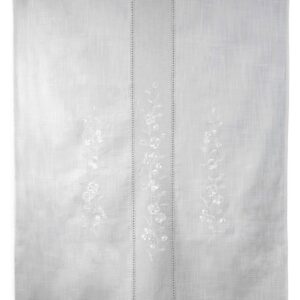 κουρτίνα 466 (200cm x 270cm) ivory/άμμου με τούνελ