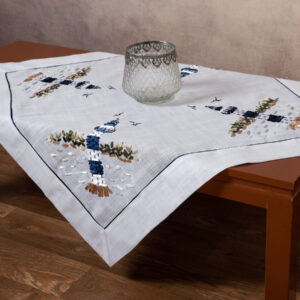 τραπεζοκαρέ ροκοκό (135cm x 135cm) 4752
