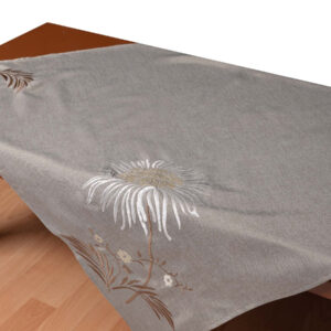 Τραπεζοκαρέ 5126 (130cm x 130cm) γκρί