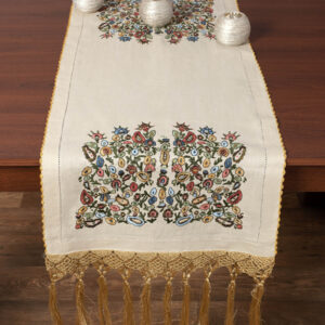 Μεταξωτή τραβέρσα (45cm x 160cm)