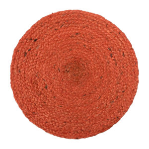 Σουπλά γιούτα (38cm) teracotta
