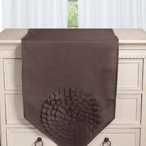 Τραβέρσα 538 (45cm x 170cm) καφέ