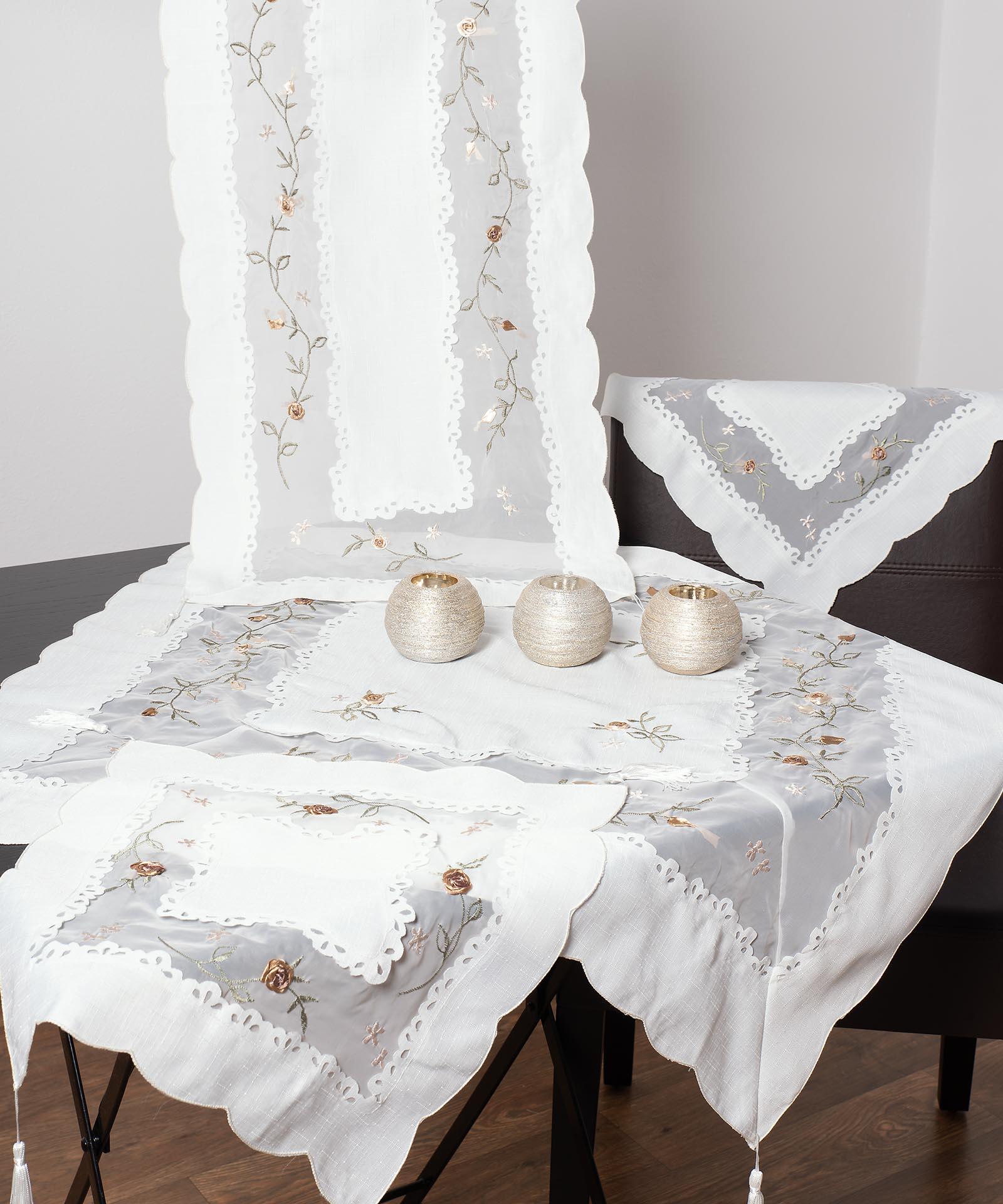 Σετ 7 τεμαχίων (90cm x 90cm 40cm x 110cm 2x60cm x 60cm 2x 40cm x 40cm 140cm x 140cm) 567