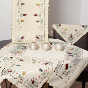 Σετ 7 τεμαχίων (90cm x 90cm 40cm x 110cm 2x60cm x 60cm 2x 40cm x 40cm 140cm x 140cm) 5673