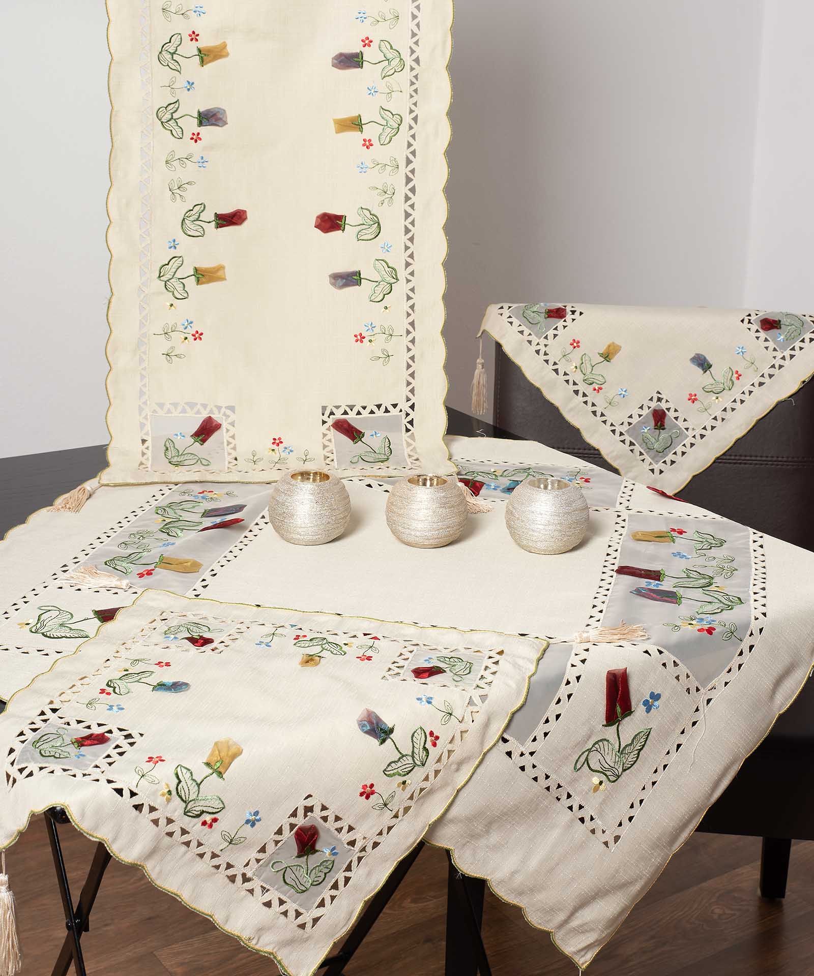 Σετ 7 τεμαχίων (90cm x 90cm 40cm x 110cm 2x60cm x 60cm 2x 40cm x 40cm 140cm x 140cm) 5673