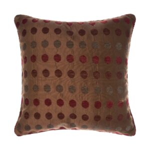 ΜΑΞΙΛΑΡΟΘΗΚΗ 602 (65cm x 65cm) πουά μπορντώ
