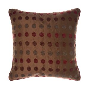 ΜΑΞΙΛΑΡΟΘΗΚΗ 602 (45cm x 45cm) πουά μπορντώ