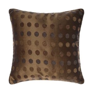 ΜΑΞΙΛΑΡΟΘΗΚΗ 602 (65cm x 65cm) πουά λαδί