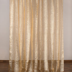 Κουρτίνα 6103 (280cm x 300cm) με τρέσα χρυσή