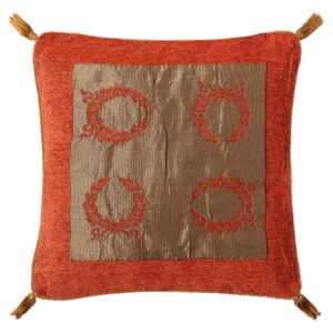 ΜΑΞΙΛΑΡΟΘΗΚΗ (45cm x 45cm)  6416 πορτοκαλί