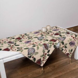 χριστουγεννιάτικη τραβέρσα (33cm x 125cm) 718