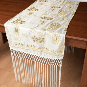 Σατέν τραβέρσα 7710 (50cm x 210cm) ivory