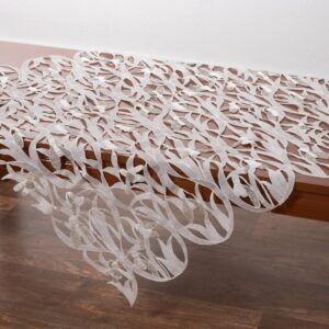 Καρέ (85cm x 85cm) 7824 Ivory