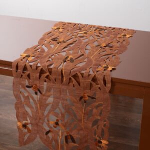 Τραβέρσα (45cm x 170cm) 7824 Καφέ